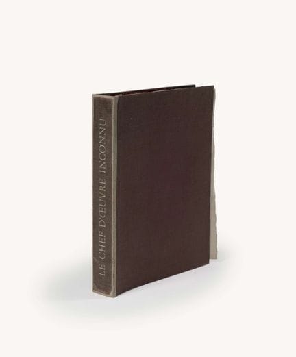 BALZAC (Honoré de). Le Chef-d’œuvre inconnu. In-fo