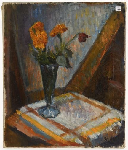 Théodore VAN ELSEN (1896–1961) Still Life with a V