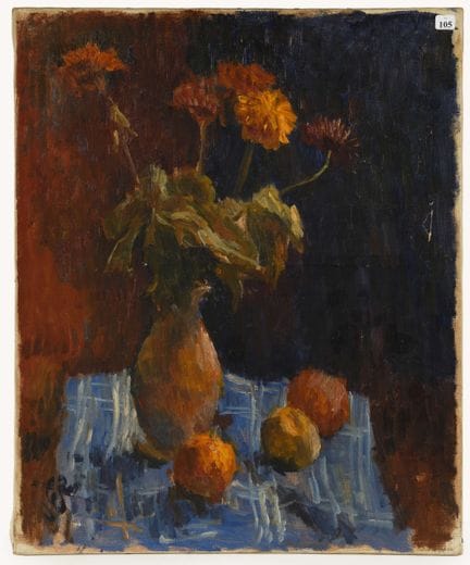 Théodore VAN ELSEN (1896–1961) Still Life with a V