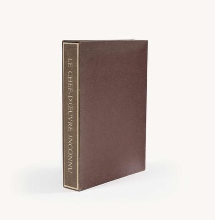 BALZAC (Honoré de). Le Chef-d’œuvre inconnu. In-fo