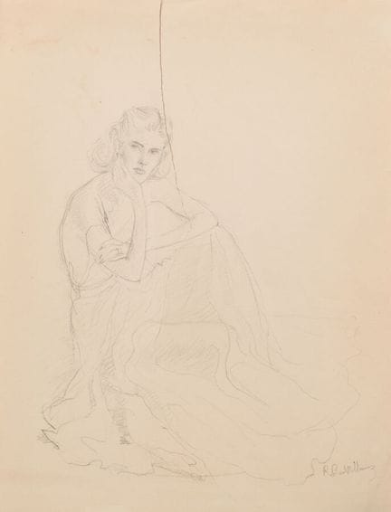 René BOUET-WILLAUMEZ (1900–1979)
Set of three grap