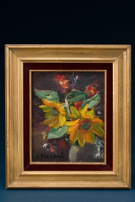 Armand DROUANT (1898–1978)
"Bouquet of Flowers"
Oi