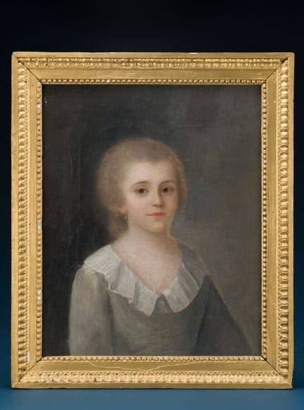 Late 18th-century French School
"Woman with a Whit