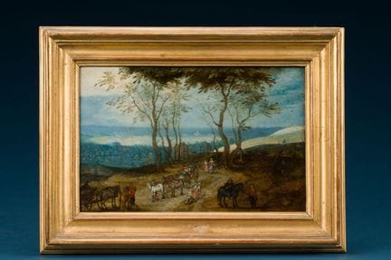 17th-century Flemish School, circle of Jan BRUEGHE