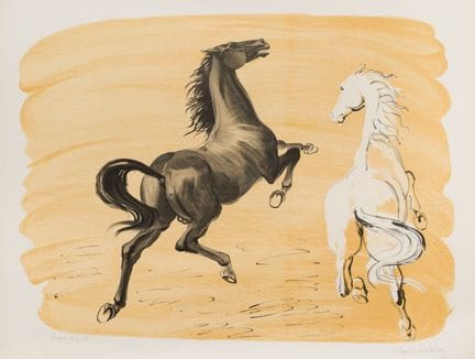 René BOUET-WILLAUMEZ (1900–1979)
Set of four print