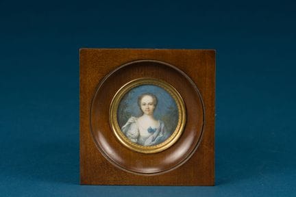 French School, in the 18th-century style
"Portrait