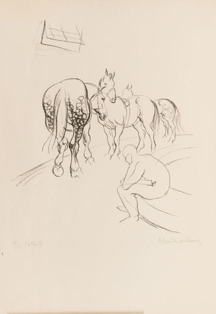 René BOUET-WILLAUMEZ (1900–1979)
Set of three prin