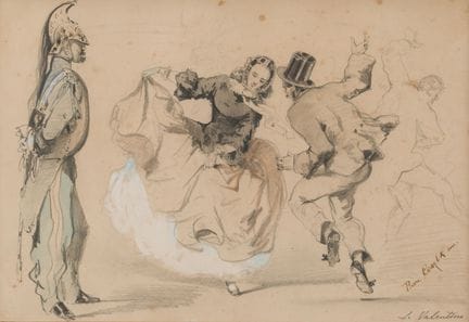 Pierre COMBA, known as “the Elder” (1834–1872) 
“L