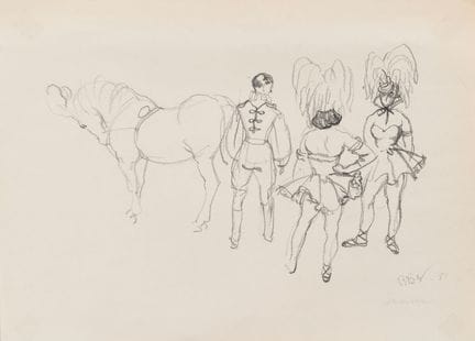 René BOUET-WILLAUMEZ (1900–1979)
"The Squires"
Cha