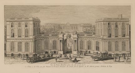 After Jacques RIGAUD (1671–1754)
"View of the Pala