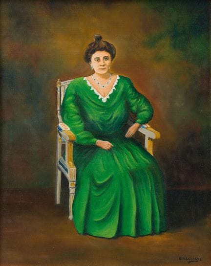 André GILLOUAYE (20th century)
"Portrait of Barone