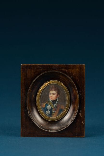 20th-Century French School
"Portrait of an Officer