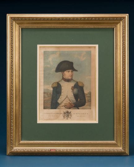 19th-Century French School
"Napoleon the Great"
Co