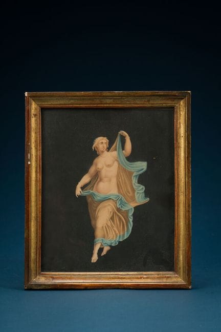 19th-Century Italian School
"Woman with a Shawl"
G