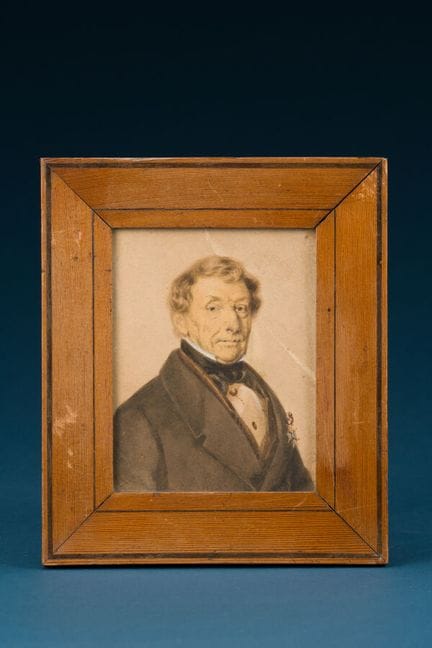 19th-Century French School
"Man with Ornament"
Wat