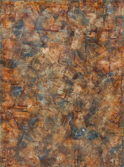 CHUCHA ICARD (siglos XX-XXI)
«Composición abstract