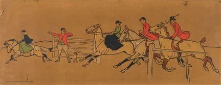 According to K. WAGNER, early 20th century
"Hound 