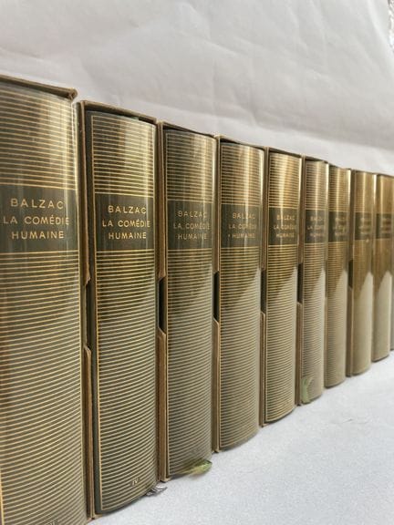LA PLÉIADE LIBRARYA SET OF FIFTEEN WORKS by Honor | Old books: bids