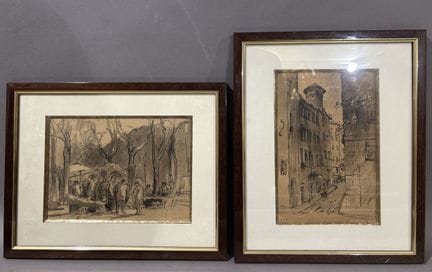 Anne Marie BERNAY (1889–1935)
„Straße und Markt in