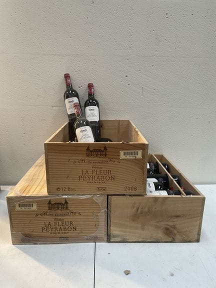 30 botellas de Château La Fleur Peyrabon 2008 Paui