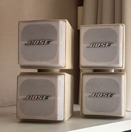 TV AND HI-FI SYSTEM consisting of a DENON system, 