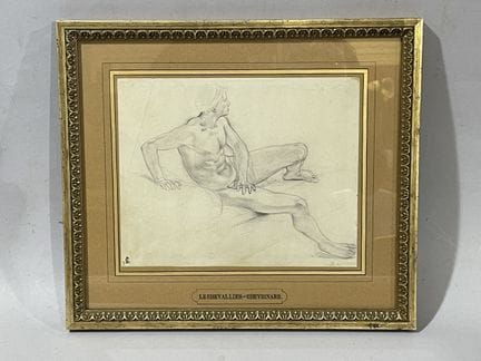 Edmond LECHEVALLIER-CHEVILLARD (1825-1902)
"Académ