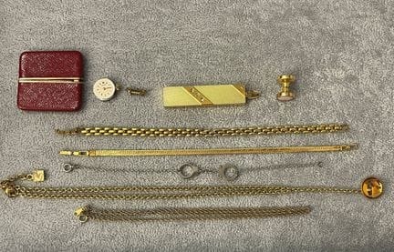 DUPONT, SHARP, LALIQUE, and others: bracelets, nec