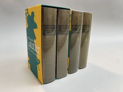 BIBLIOTHEQUE DE LA PLEIDE
ENSEMBLE DE HUIT OUVRAGE