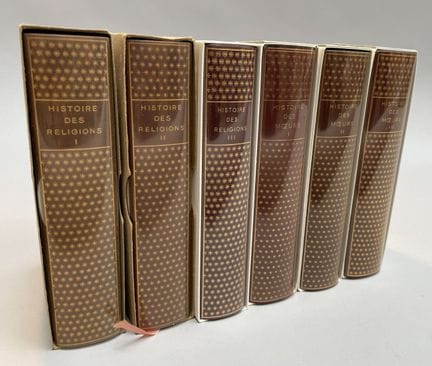 BIBLIOTHEQUE DE LA PLEIADE
ENSEMBLE DE SIX OUVRAGE