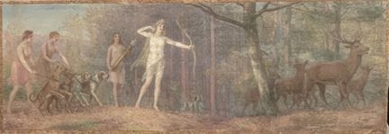 Jean-André RIXENS (1846-1924). 
«Escenas mitológic