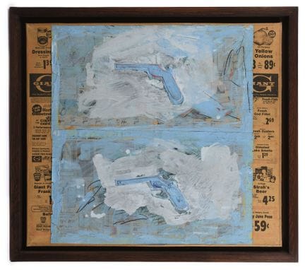 François MARTIN (born 1945)
Composition aux deux p