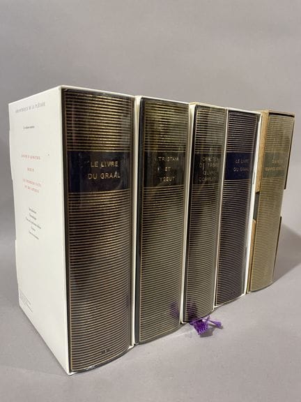 BIBLIOTHEQUE DE LA PLEIADE
ENSEMBLE DE NEUF OUVRAG