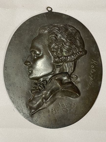 David d'ANGERS (1788-1856).
Robespierre, 1835
Meda