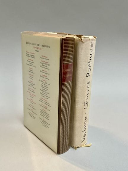 BIBLIOTHEQUE DE LA PLEIADE
ENSEMBLE DE CINQ OUVRAG