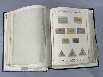 1 Album :
France + Colonies : Timbres de France et