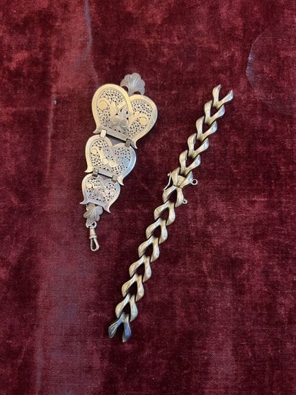 PULSERA de oro de 750 milésimas (con un eslabón ro