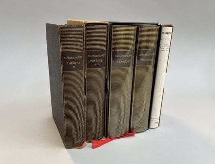 BIBLIOTHEQUE DE LA PLEAIDE
ENSEMBLE DE CINQ OUVRAG