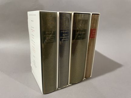 BIBLIOTHEQUE DE LA PLEIADE
ENSEMBLE DE SIX OUVRAGE