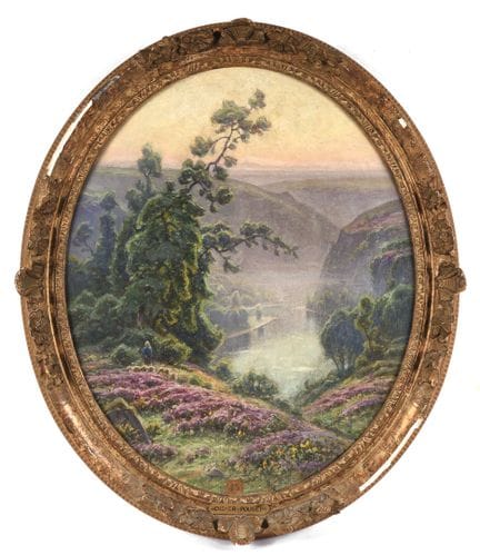 William DIDIER-POUGET (1864-1959)
Alta valle della