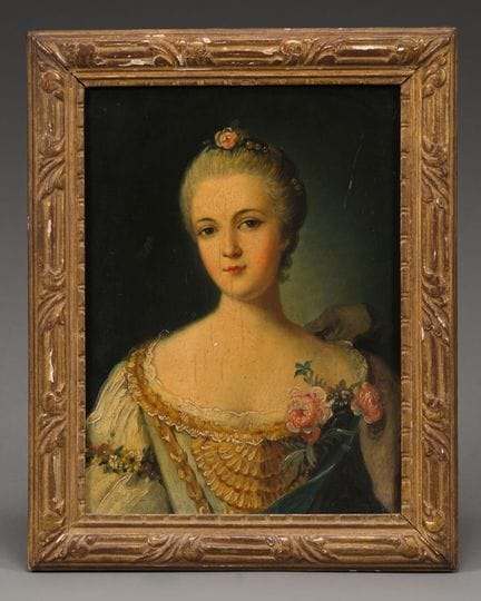 ÉCOLE FRANÇAISE du XIXe siècle, dans le goût du XV