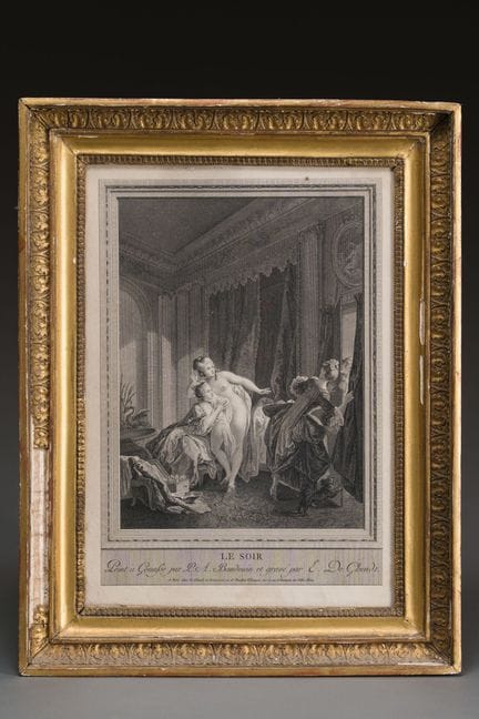 Secondo Pierre-Antoine Beaudoin, incise da Emmanue