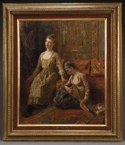 Stefano FARNETI (1855-1926)
La musica e il canto, 