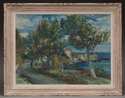 Henri EPSTEIN (1891-1944)
Corsica, strada a Erbalu