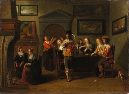 Atribuido a Christoffel Jacobsz Van Der Laemen (Br