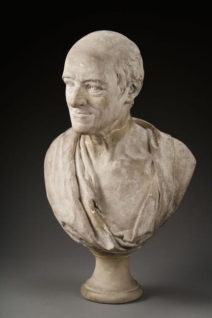Circolo di Jean-Baptiste PIGALLE, 1770 circa
Busto