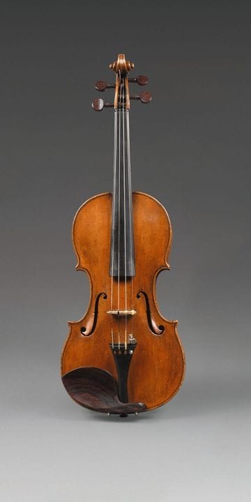 Violon de l'école de Florence, fait vers 1760-1770