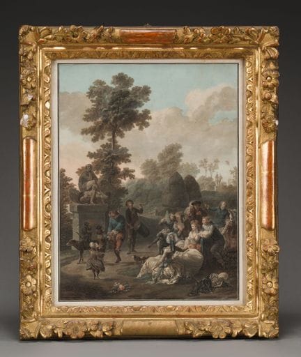 Charles Melchior DESCOURTIS (1753-1820), da Nicola