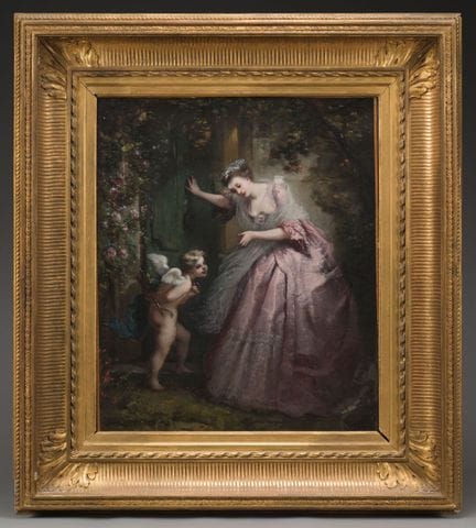 André-Charles VOILLEMOT (Parigi 1822-1893)
Guidata