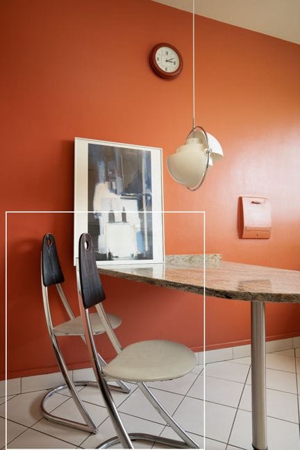 MIRIMA DESIGN
Deux chaises de cuisine, modèle Aria