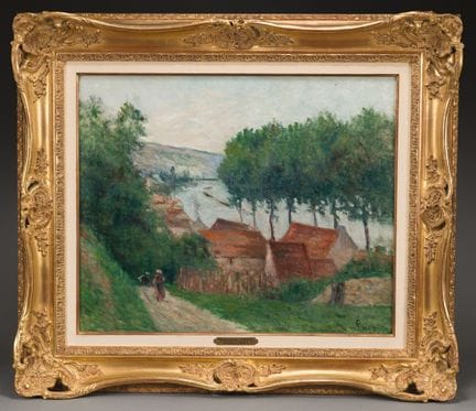 ESCUELA MODERNA al estilo de Maximilien LUCE
Puebl